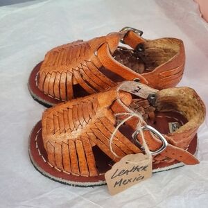 Leather Mexican Guaraches